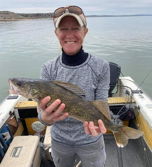 Walleye Fishing In Douglas WY